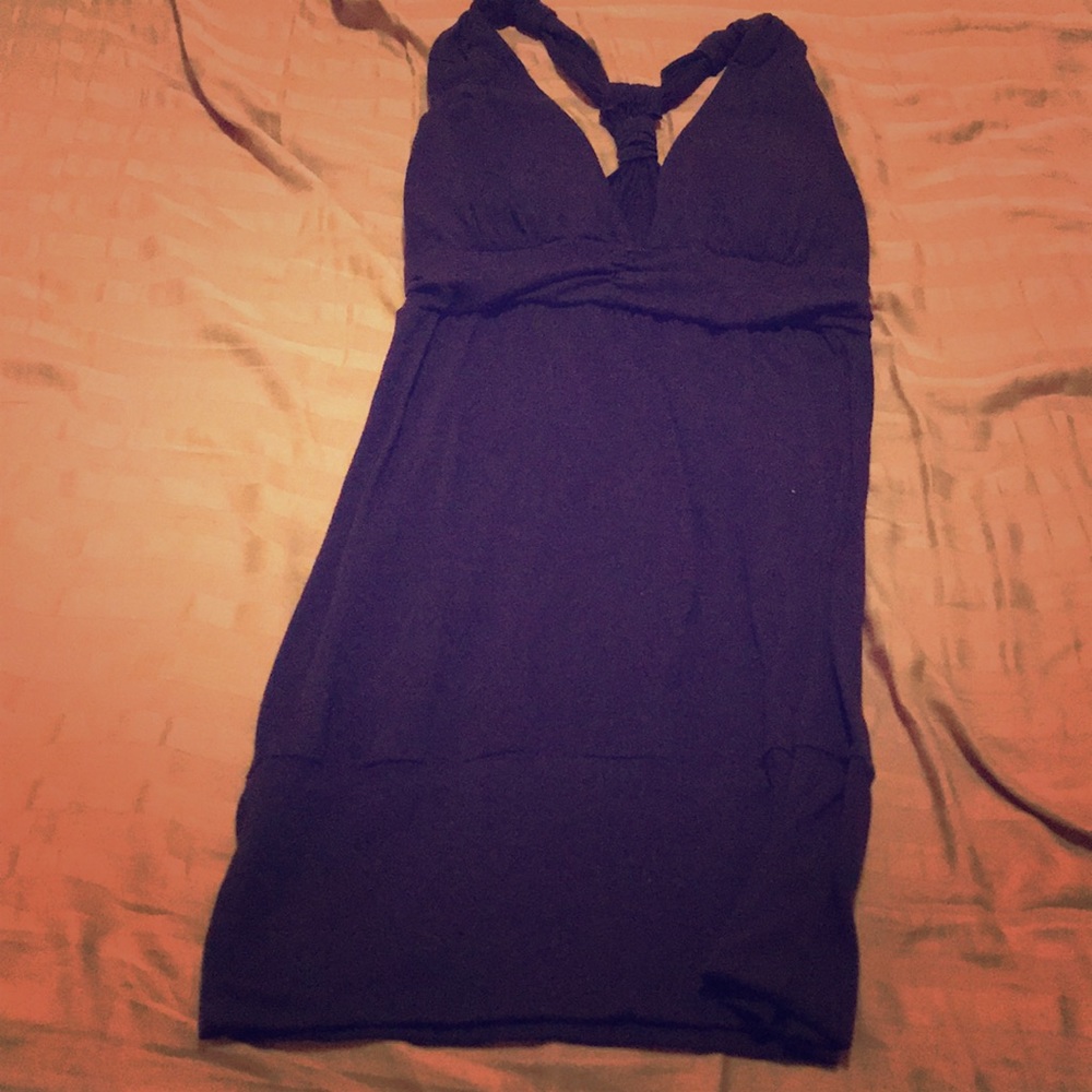 Purple Dress